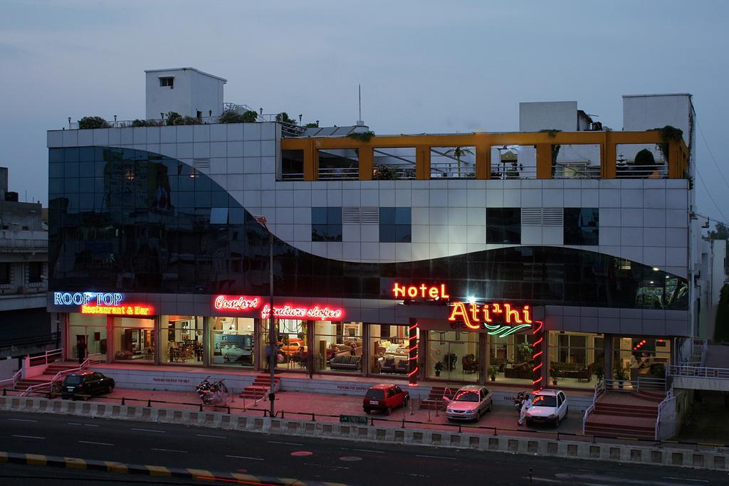 Hotel Atithi Aurangabad  Exterior foto